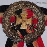 German & Prussian Veterans Associations & Unions Medals & Badges
